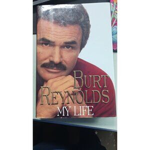 My Life By Burt Reynolds HC DJ 1st Ed New